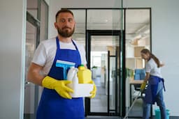 Commercial Cleaning