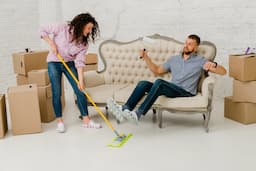 Move-In/Move-Out Cleaning
