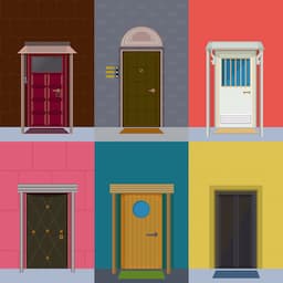 Wooden Doors & Frames
