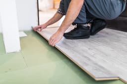 Wood Floor Installation