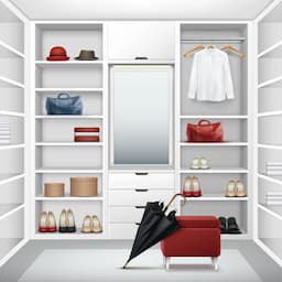 Wardrobe & Closet Design