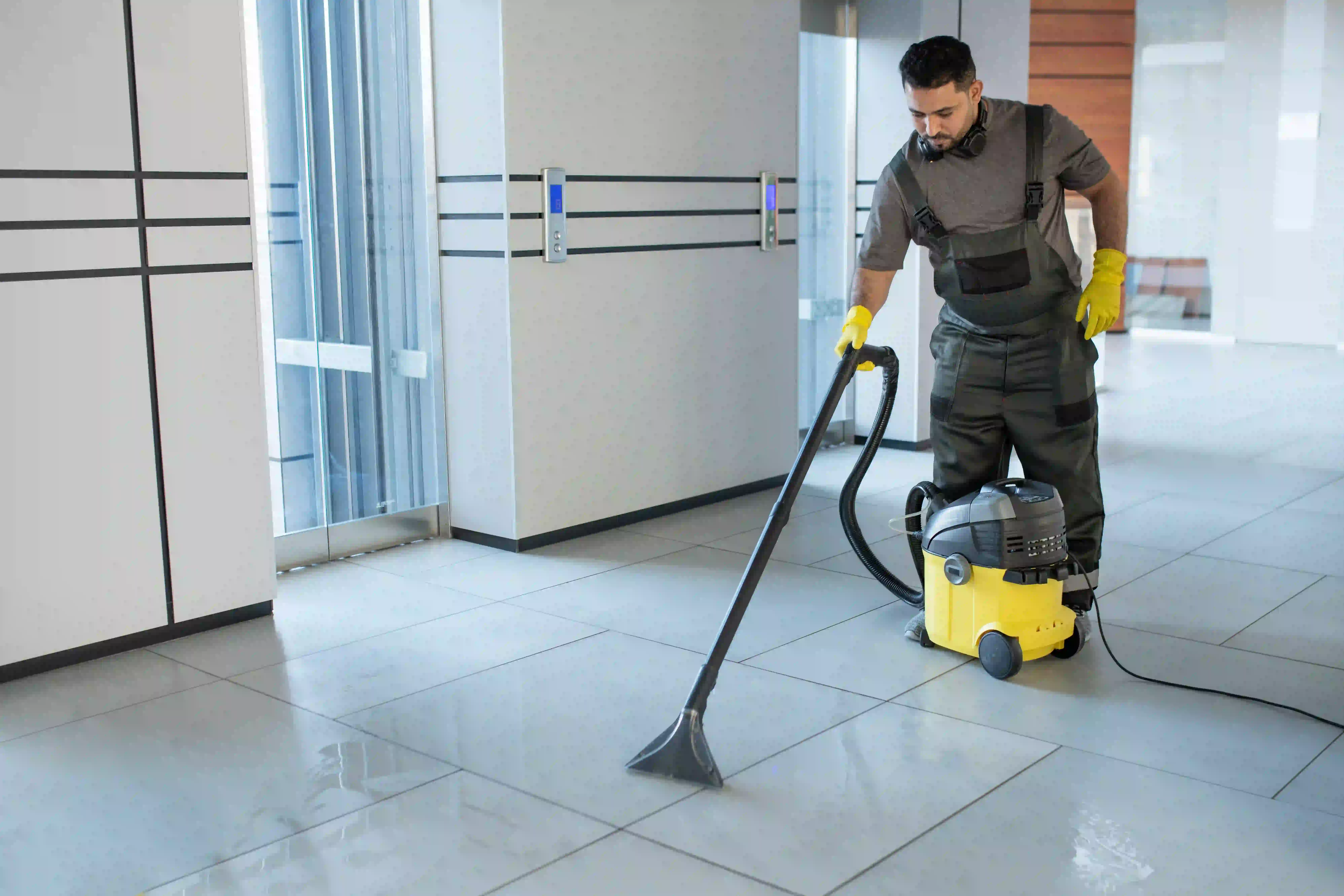 Mian Aftab offering Cleaning & Maintenance Services